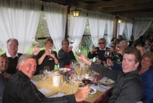 Toscane: truffeljacht en maaltijd bij een wijnmakerij