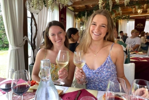 Tour del vino por la Toscana: 2 bodegas y San Gimignano desde Florencia