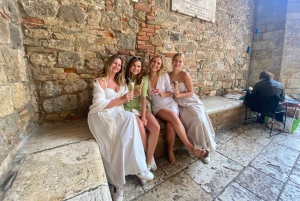 Tour del vino por la Toscana: 2 bodegas y San Gimignano desde Florencia