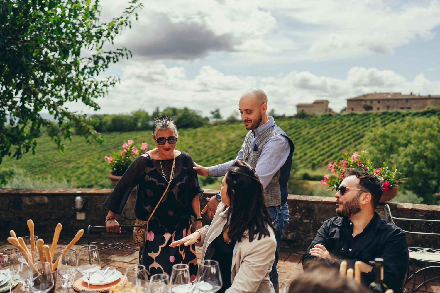 Vintur i Toscana med lokal vinekspert (liten gruppe)