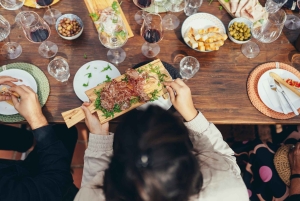 Vintur i Toscana med lokal vinekspert (liten gruppe)