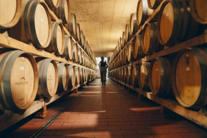 Vintur i Toscana med lokal vinekspert (liten gruppe)