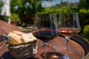 Toscanan viinit ja lounas: Montepulciano ja Montalcino