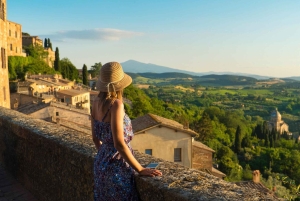 Toscanan viinit ja lounas: Montepulciano ja Montalcino