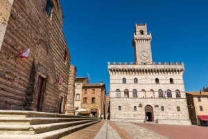Toscanan viinit ja lounas: Montepulciano ja Montalcino