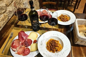 Toscanan viinit ja lounas: Montepulciano ja Montalcino