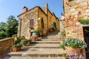 Toscanan viinit ja lounas: Montepulciano ja Montalcino