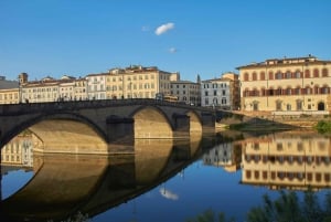 Les délices du crépuscule : Dîner en Toscane et croisière en E-Boat sur l'Arno