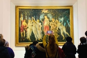 Florence: Uffizi and Accademia Skip-the-Line Gallery Tour