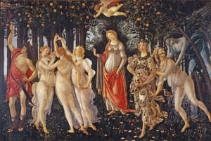 Uffizi ja Accademia: Itsenäinen vierailu äänioppaan kanssa