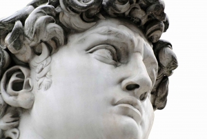 Uffizi og Accademia: Uavhengig besøk med lydguide