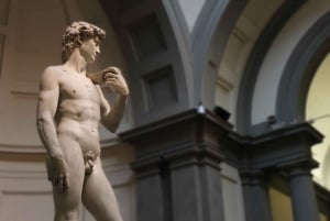 Uffizi e Accademia: visita independente com guia de áudio