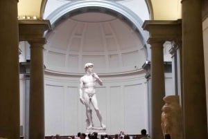 Uffizi i Accademia: niezależna wizyta z przewodnikiem audio