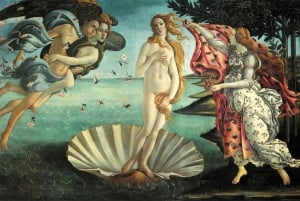 Uffizi and Accademia: Independent Visit with Audioguide