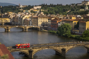 Uffizi Gallery & Hop-on Hop-off Bus Tour