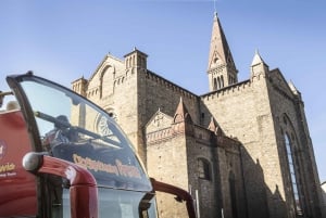 Uffizi Gallery Guided Tour & Hop-on Hop-off Bus Tour Ticket