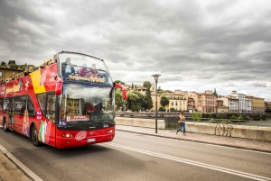 Uffizi Gallery & Hop-on Hop-off Bus Tour