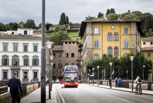Uffizi Gallery Guided Tour & Hop-on Hop-off Bus Tour Ticket