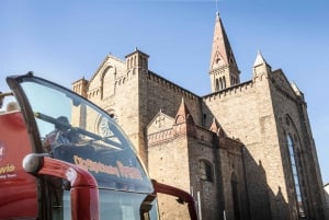 Uffizi Gallery & Hop-on Hop-off Bus Tour