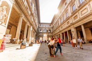 Florence: Uffizi Gallery Guided Tour & Skip-the-Line Ticket