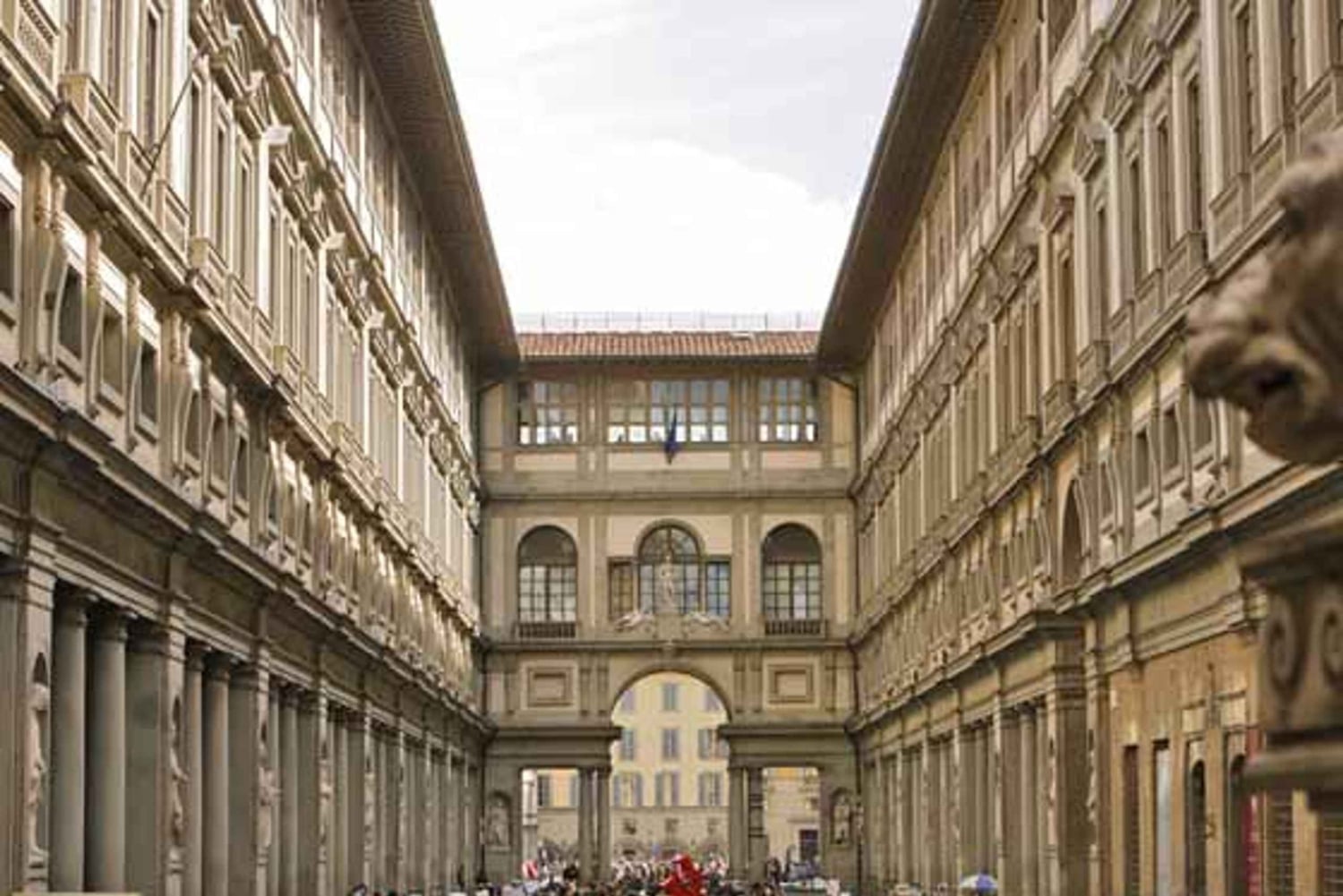 Uffizi-galleriet: Guidet omvisning med inngang uten kø