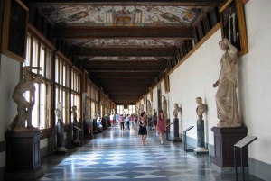 Galeria Uffizi: Zwiedzanie z przewodnikiem z pominięciem kolejki