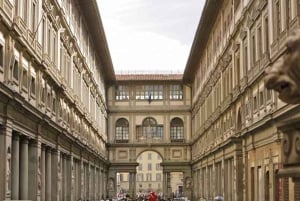Uffizi-galleriet: Guidet omvisning med inngang uten kø