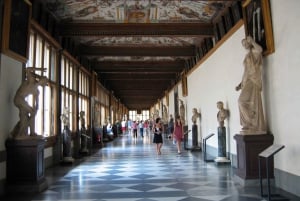 Uffizi-galleriet: Guidet omvisning med inngang uten kø