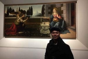 Uffizi-galleriet: Guidet omvisning med inngang uten kø