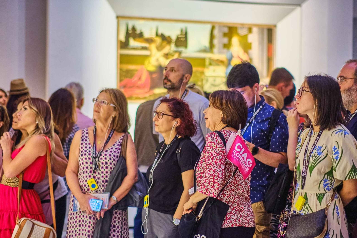 Galería de los Uffizi: Visita guiada con ticket de entrada sin colas