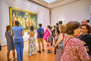 Uffizi Galerij: Rondleiding met voorrangsticket