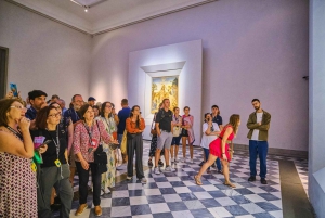 Uffizi-galleriet: Guidet omvisning med Skip-the-Line-billett