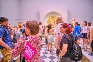 Uffizi-galleriet: Guidet tur med billet til at springe køen over