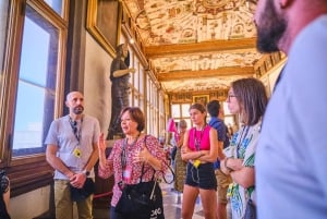Galería de los Uffizi: Visita guiada con ticket de entrada sin colas