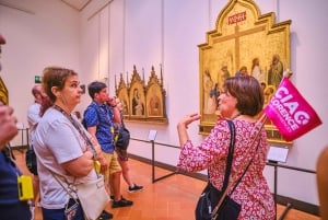 Galería de los Uffizi: Visita guiada con ticket de entrada sin colas