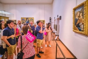 Galería de los Uffizi: Visita guiada con ticket de entrada sin colas