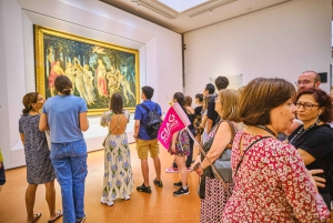 Galería de los Uffizi: Visita guiada con ticket de entrada sin colas