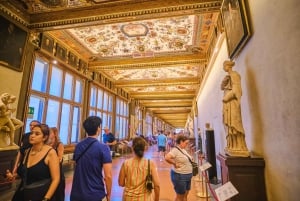 Galería de los Uffizi: Visita guiada con ticket de entrada sin colas