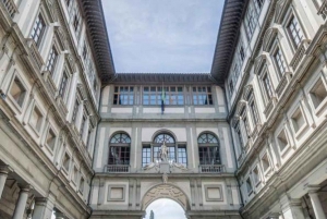 Uffizi Gallery: Guided Tour with Skip-the-Line Ticket