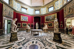 Audioguide til Uffizi-galleriets højdepunkter (billet IKKE inkluderet)