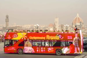 Uffizierna & rundtur med hop-on hop-off-buss