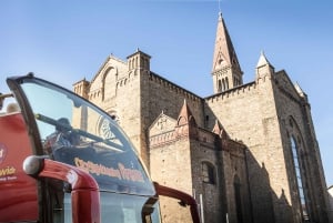Uffizierna & rundtur med hop-on hop-off-buss