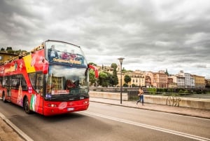 Uffizierna & rundtur med hop-on hop-off-buss