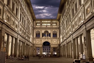 Uffizi Gallery: Live Tour with City Guide Audio App