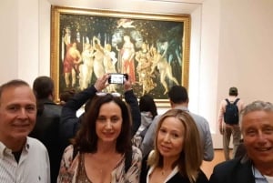 Visita Privada a la Galería de los Uffizi