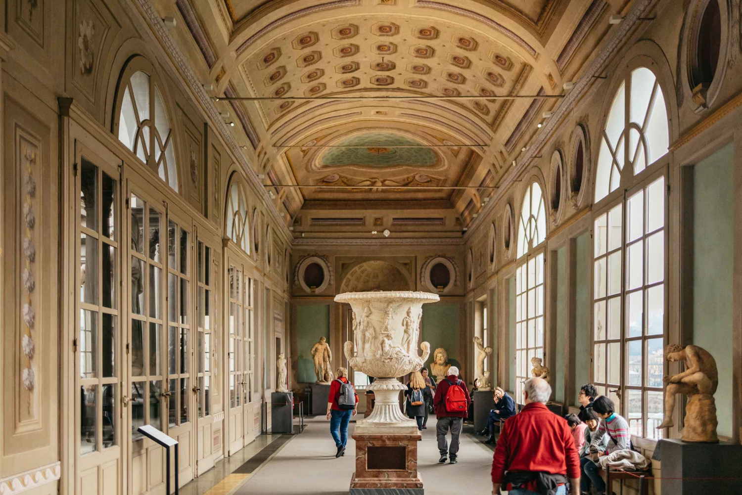 Uffizi-galleriet: Guidet tur med renessansemesterverk