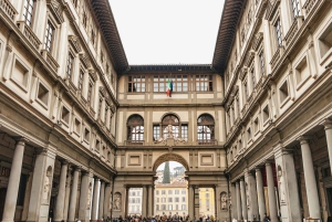 Uffizi-galleriet: Guidet tur med renessansemesterverk