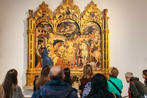 Uffizi-galleriet: Guidet tur med renessansemesterverk