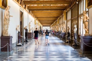 Ingresso prioritario alla Galleria degli Uffizi con audioguida