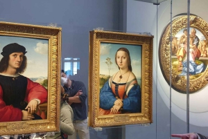 Ingresso prioritario alla Galleria degli Uffizi con audioguida